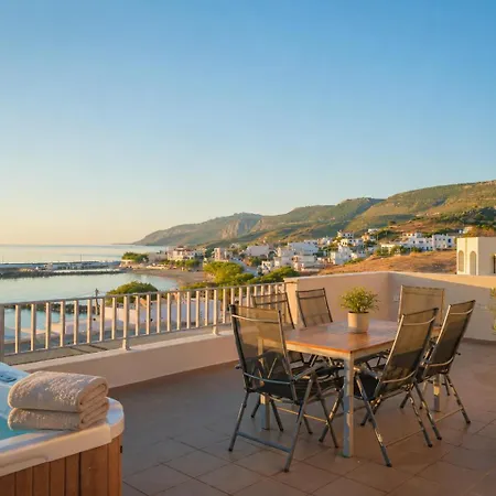 Apartamento Beachfront Panorama Kythira Jacuzzi & Sea View *