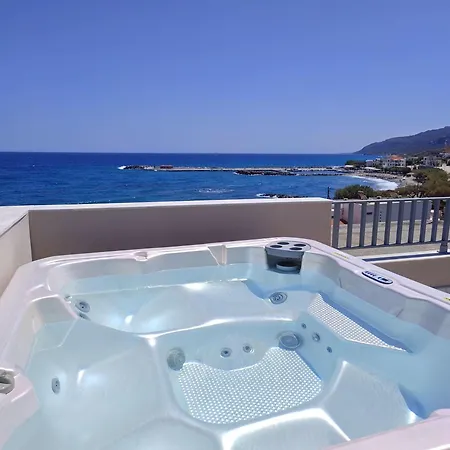 Beachfront Panorama Kythira Jacuzzi & Sea View Apartamento *
