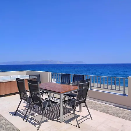 Beachfront Panorama Kythira Jacuzzi & Sea View Agia Pelagia (Kythira)
