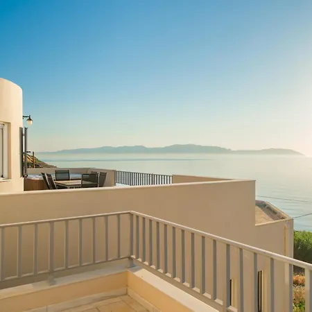 公寓 Beachfront Panorama Kythira Jacuzzi & Sea View